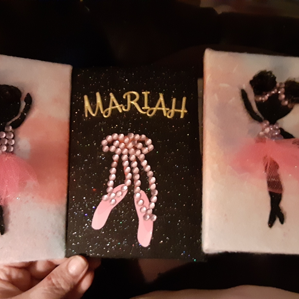 Ballet wall art